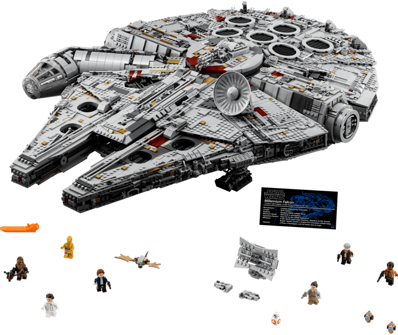 LEGO Star Wars Millennium Falcon 75192