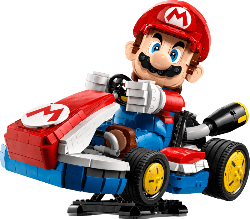 LEGO Mario Kart Mario & Standard Kart 72037